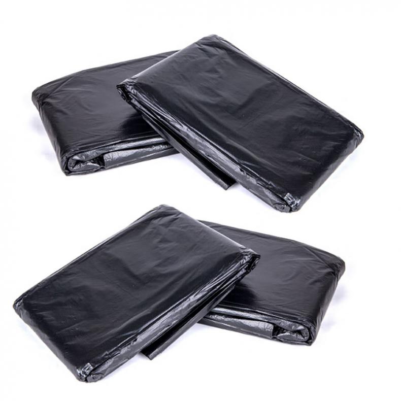 科力邦 KB1002 大号垃圾袋 平口式 120*140 50只装 （单位：包）  