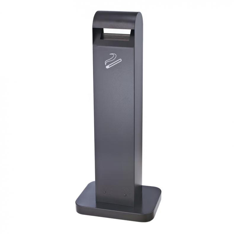 科力邦 KB3235 不锈钢烟灰柱 烤漆圆头  （单位：个）  