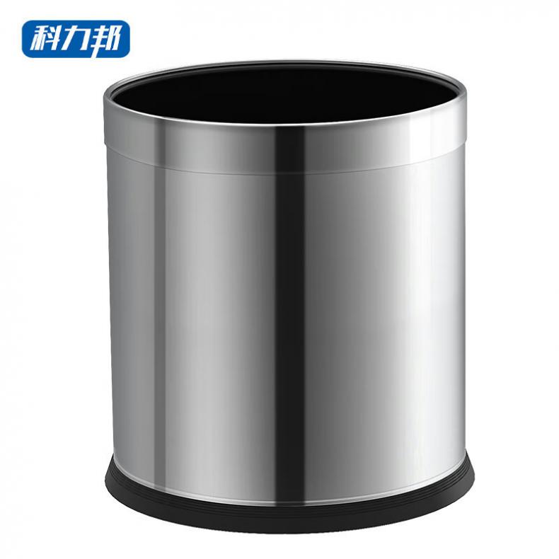 科力邦 KB3013 不锈钢垃圾桶 10L （单位：个）  