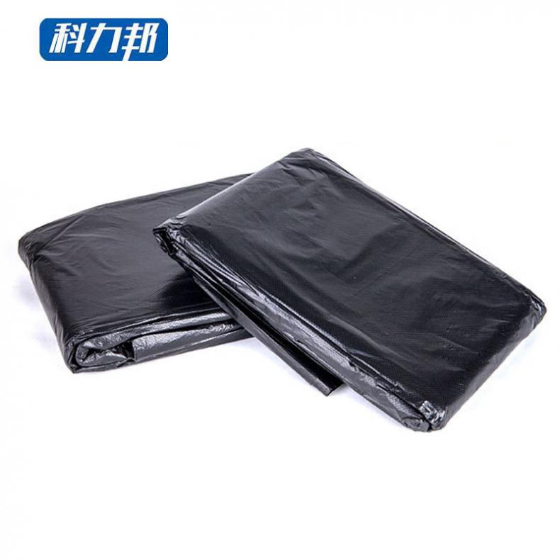 科力邦 KB1002 平口垃圾袋 45*45cm/只 50只/包 （单位：包）  黑色
