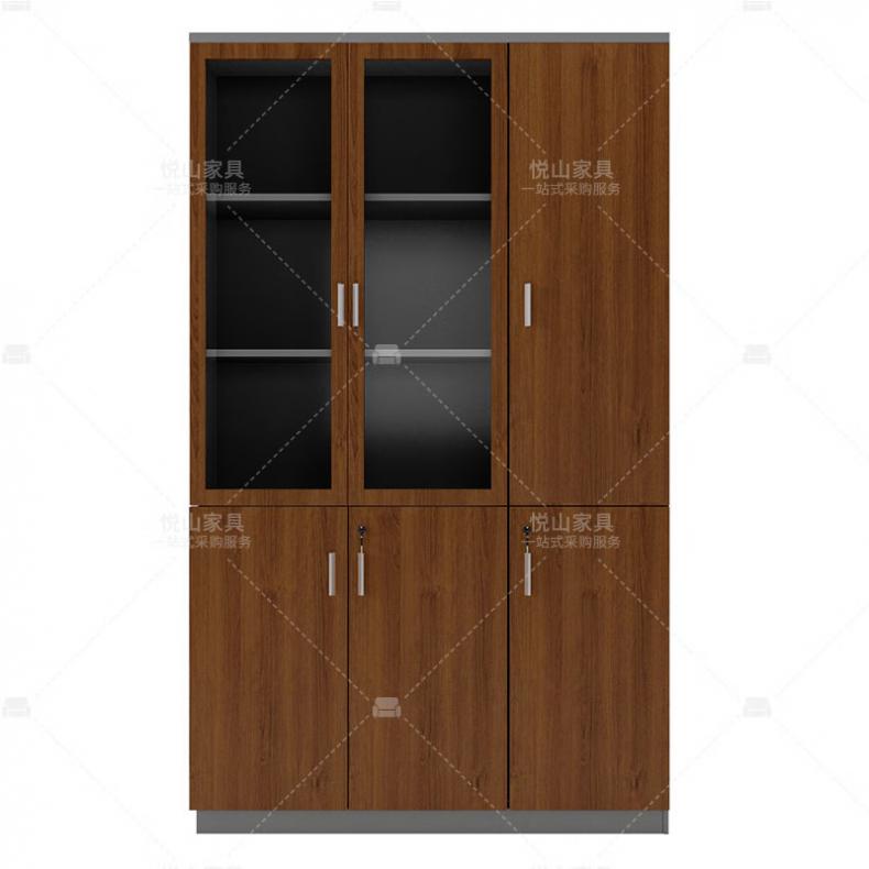 悦山（YUESHAN） YSOB201ZYJH-W1220 木质资料柜 1200*400*2000mm （单位：个）