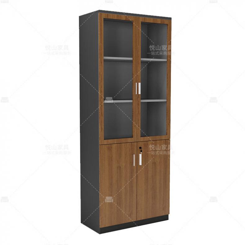 悦山（YUESHAN） YSOB201ZYJH-W0820 木质资料柜 800*400*2000mm （单位：个）