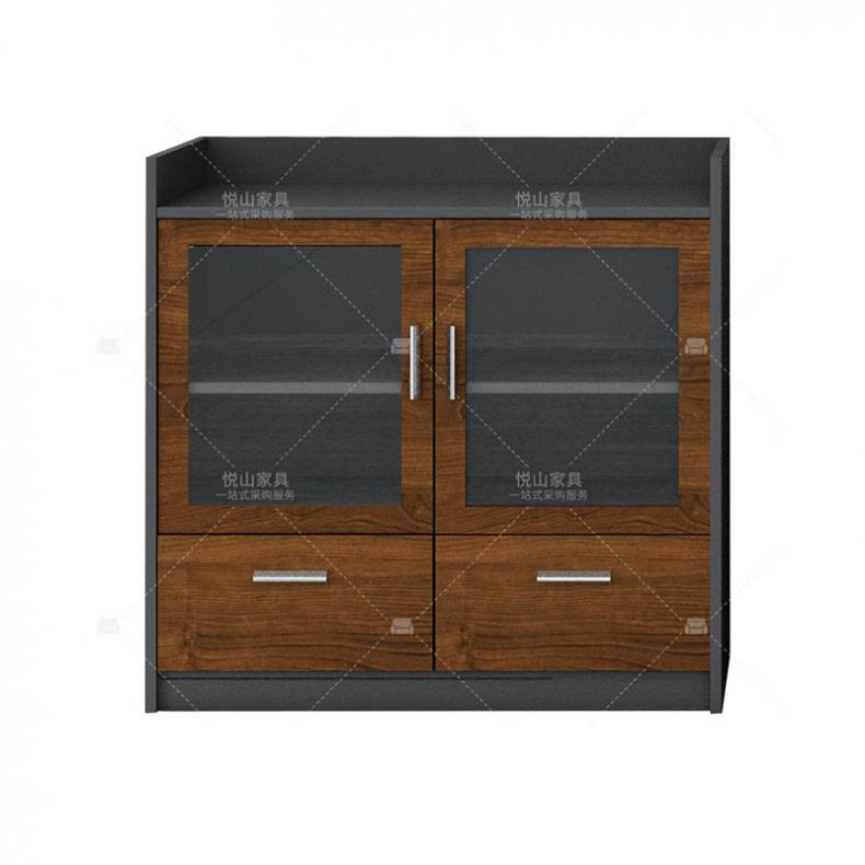 悦山（YUESHAN） YSOB202ZYJH-C0808 木质茶水柜 800*400*800mm （单位：个）