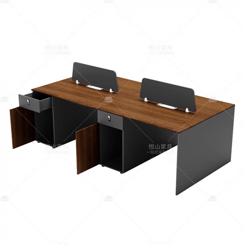 悦山（YUESHAN） YSOD2cZYJH-A0524 职员办公桌 2400*1200*750mm （单位：张）