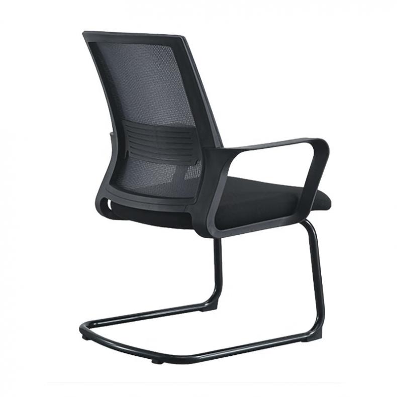 悦山（YUESHAN） YSOC2DY6339CW 弓形椅 600*660*925mm （单位：把） 黑色