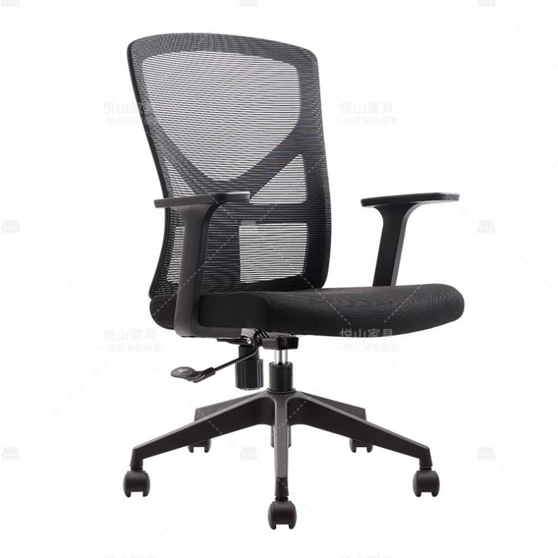 悦山（YUESHAN） YSOC1U-057BW 员工电脑椅 650*580*1020mm （单位：把）