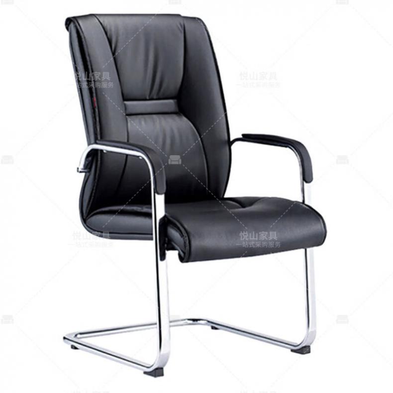 悦山（YUESHAN） YSOC2XTDC275XP 弓形椅 580*650*1030mm （单位：把） 黑色