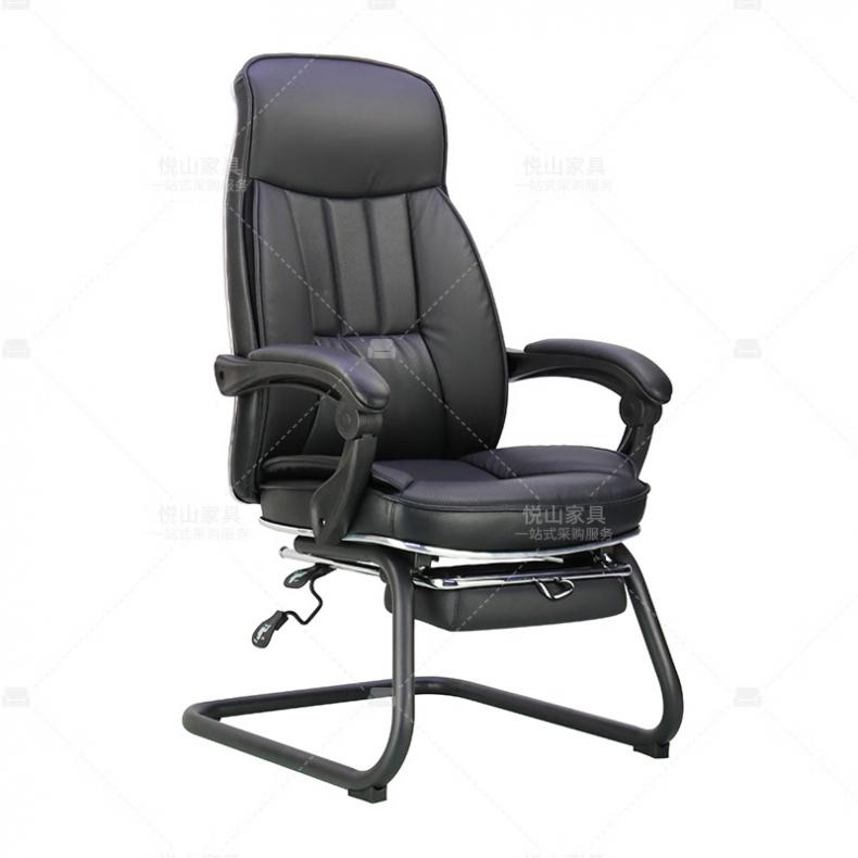 悦山（YUESHAN） YSOC2QQP22DWH 办公椅 670*630*1170mm （单位：把） 弓形脚款