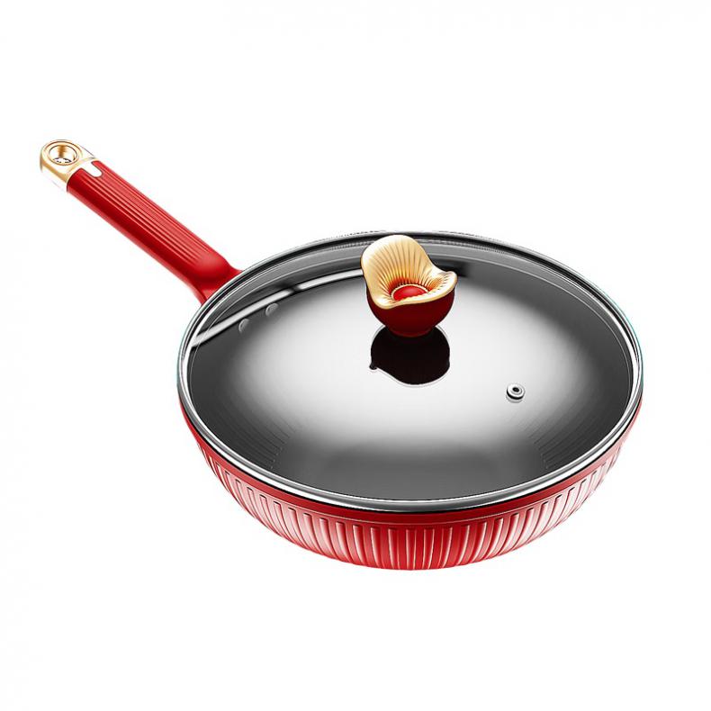 都市太太（DSTT） DSFLCG 富仑炒锅 30cm （单位：个）  