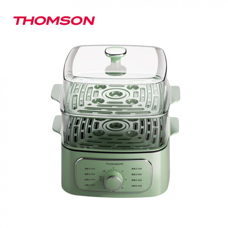 汤姆逊（THOMSON） C-T031025 多功能电蒸锅 285*260*305mm （单位：个）  