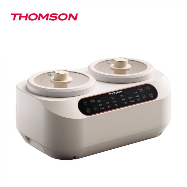 汤姆逊（THOMSON） C-T0426 多功能双胆电饭煲 左2L+右2L （单位：个）  