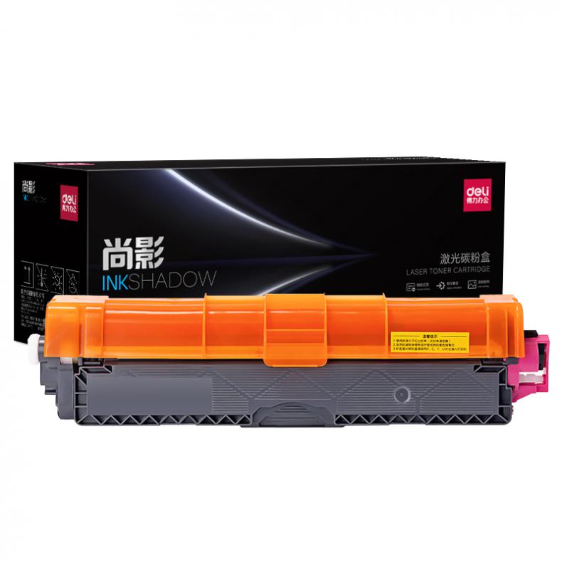 得力（deli） M-TN281GM 硒鼓 不含芯片 2200页 （单位：支） 适用兄弟3140/3142/3152 品红