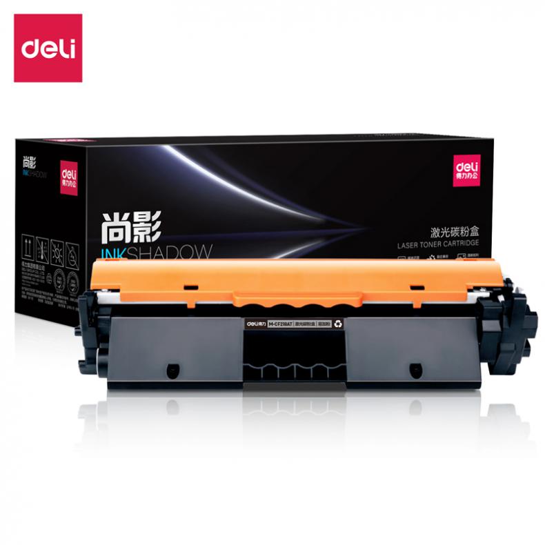 得力（deli） M-CF218AT 硒鼓 含芯片 1400页 （单位：支） 适用HP LaserJet Pro M104a M104w 黑色