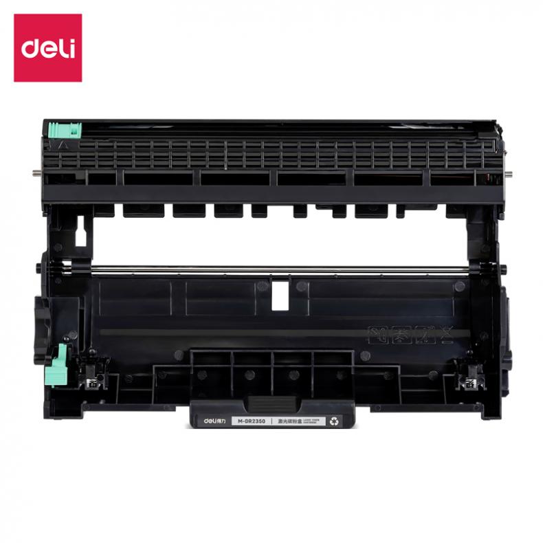 得力（deli） M-DR2350 硒鼓 不含芯片 12000页 （单位：支） 适用Brother HL-L2260 L2260D L2560DN 黑色