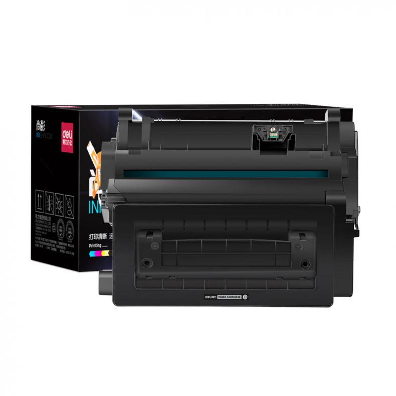 得力（deli） M-CF281 硒鼓 含芯片 10500页 （单位：支） 适用HP M604/M605/M606 黑色