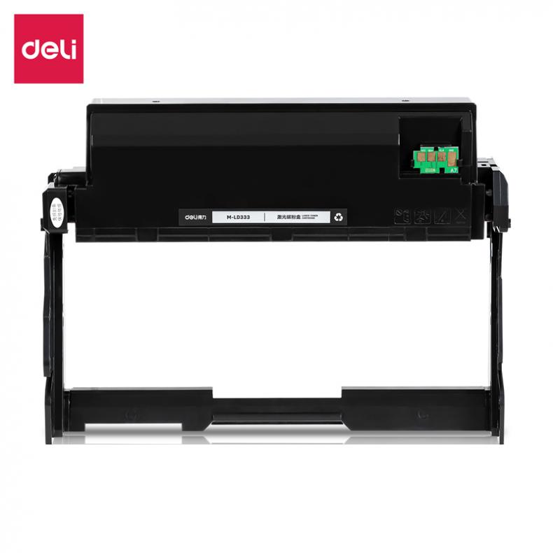 得力（deli） M-LD333 硒鼓 含芯片 30000页 （单位：支） 适用联想3303DN/LJ3803DN 黑色