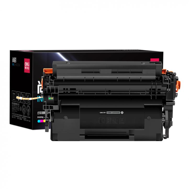 得力（deli） M-CF289A 硒鼓 含芯片 5000页 （单位：支） 适用HP M528f/M528dn 黑色
