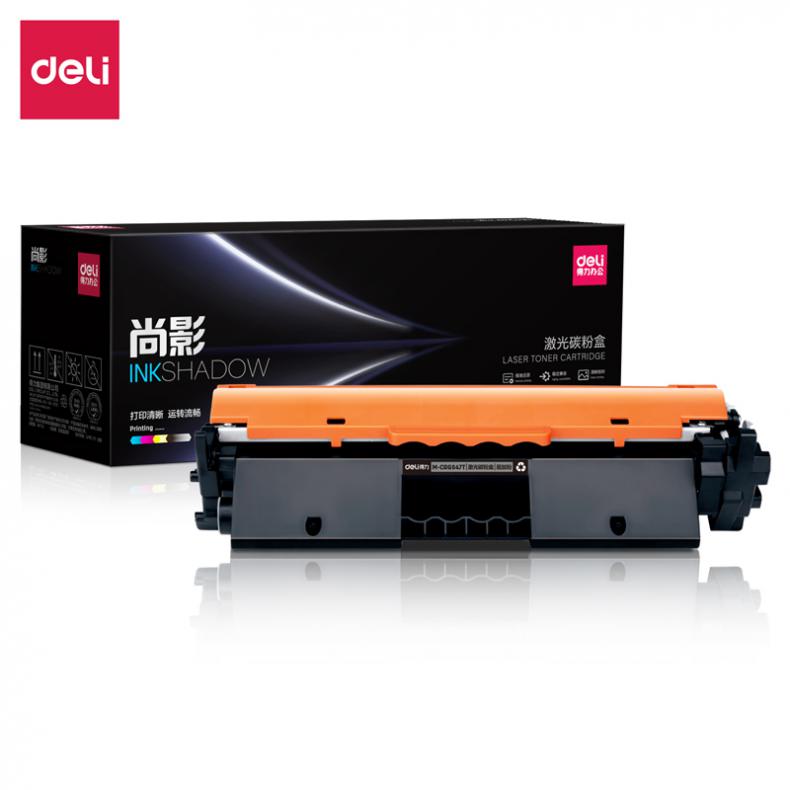 得力（deli） M-CRG047T 硒鼓 含芯片 1600页 （单位：支） 适用佳能113w/112/MF113w 黑色