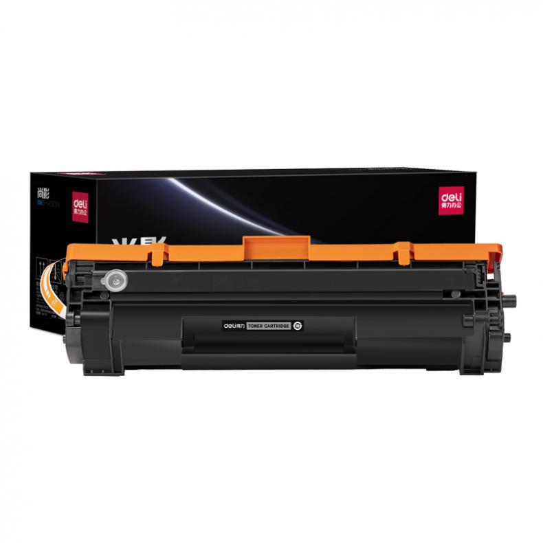 得力（deli） M-CF247AT 硒鼓 含芯片 1000页 （单位：支） 适用HP M17w/17a/M30w/a 黑色