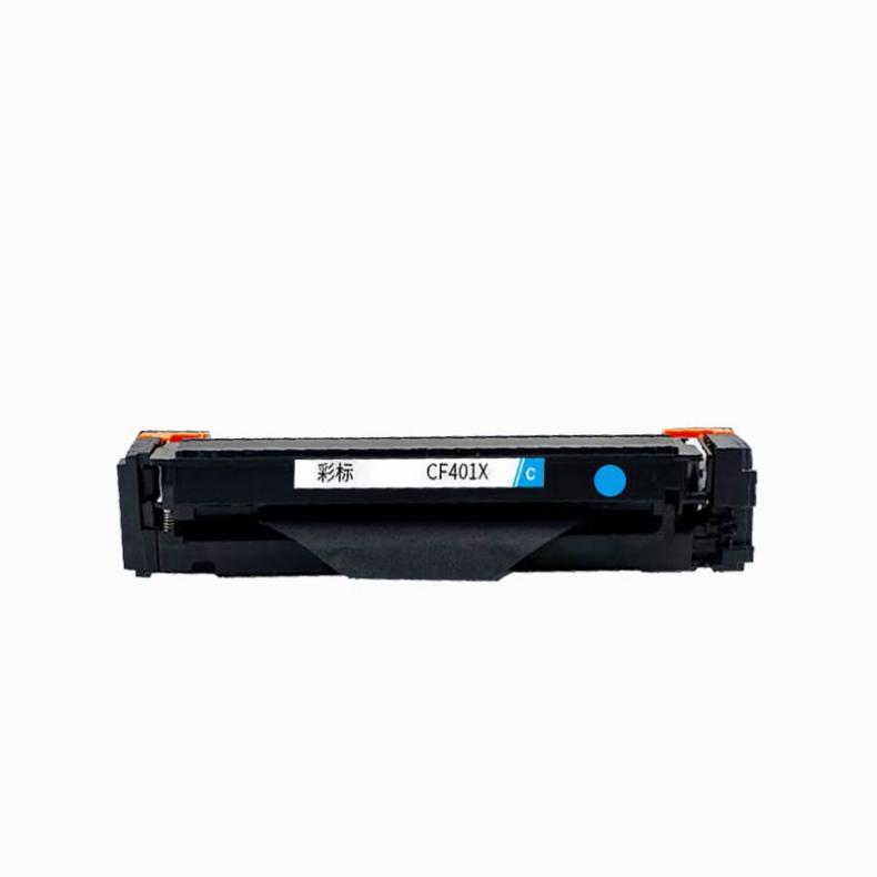 彩标 CF401X 硒鼓 2500页 （单位：只） 适用于惠普HP M252 277 274 201A 青色