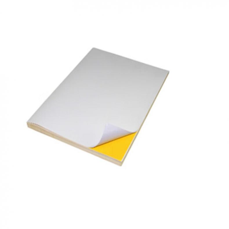 彩标 CB150-150 标签胶贴 150*150mm （单位：卷）  白色