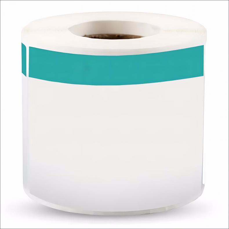 彩标 CB100-60 标签胶贴 100mm*60mm  350片/卷 （单位：卷）  白色