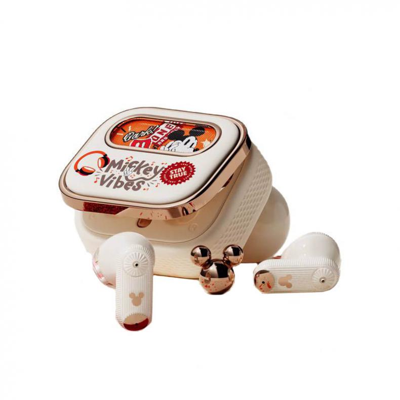 迪士尼（Disney） Q9 米奇系列蓝牙耳机 300mAh （单位：副）  白色