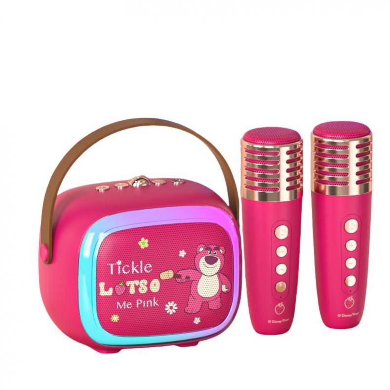 迪士尼（Disney） MK18 无线K歌音箱  （单位：个）  草莓熊