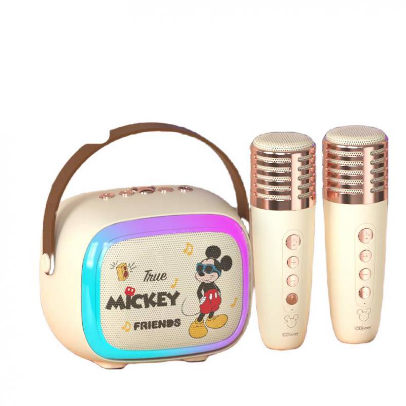 迪士尼（Disney） MK18 无线K歌音箱  （单位：个）  米奇白
