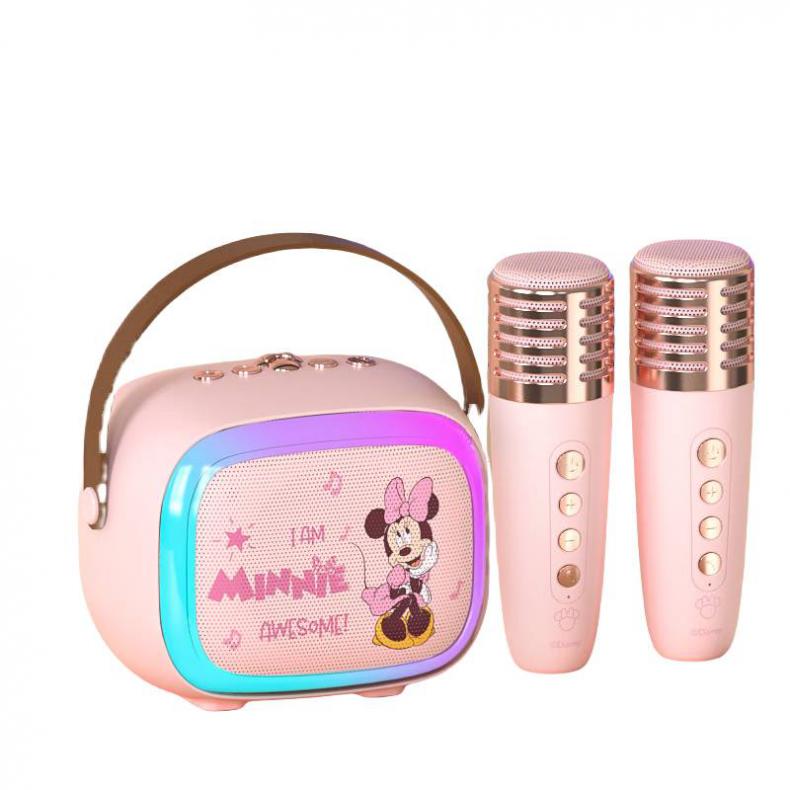 迪士尼（Disney） MK18 无线K歌音箱  （单位：个）  米妮粉