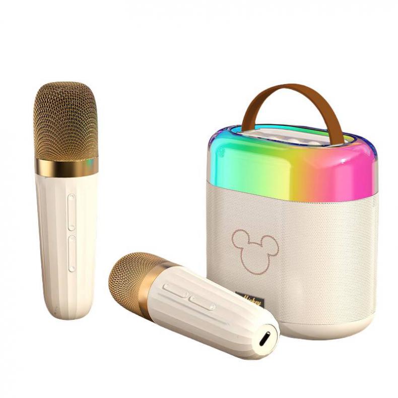 迪士尼（Disney） MK08 无线K歌音箱  （单位：个）  米奇双麦