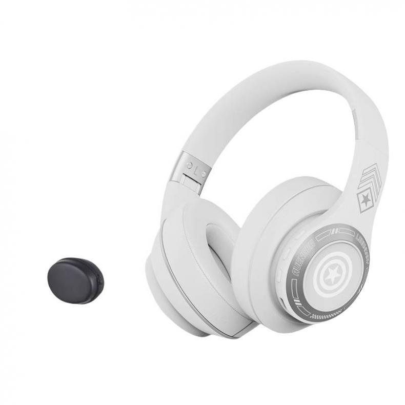 迪士尼（Disney） H2 头戴式蓝牙耳机  （单位：副）  美队白