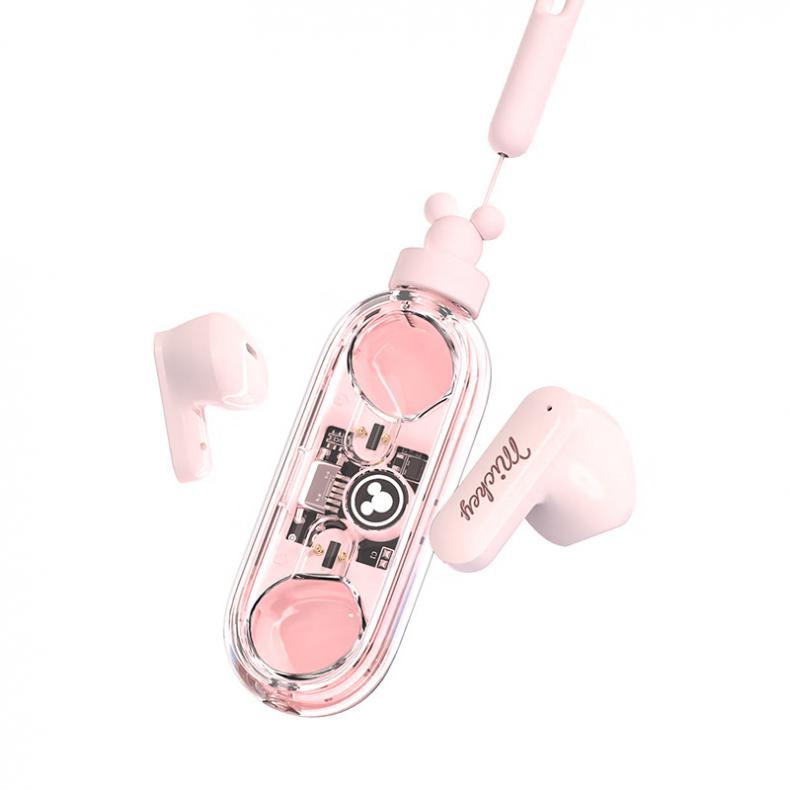 迪士尼（Disney） DW-Q11 松松系列蓝牙耳机  （单位：副）  米奇蓝