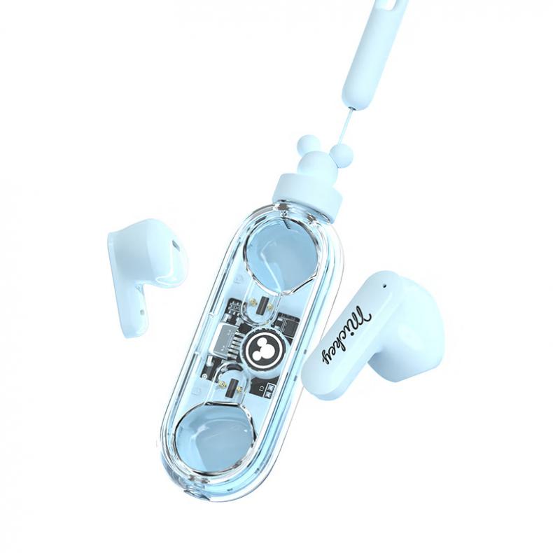 迪士尼（Disney） DW-Q11 松松系列蓝牙耳机  （单位：副）  米妮粉