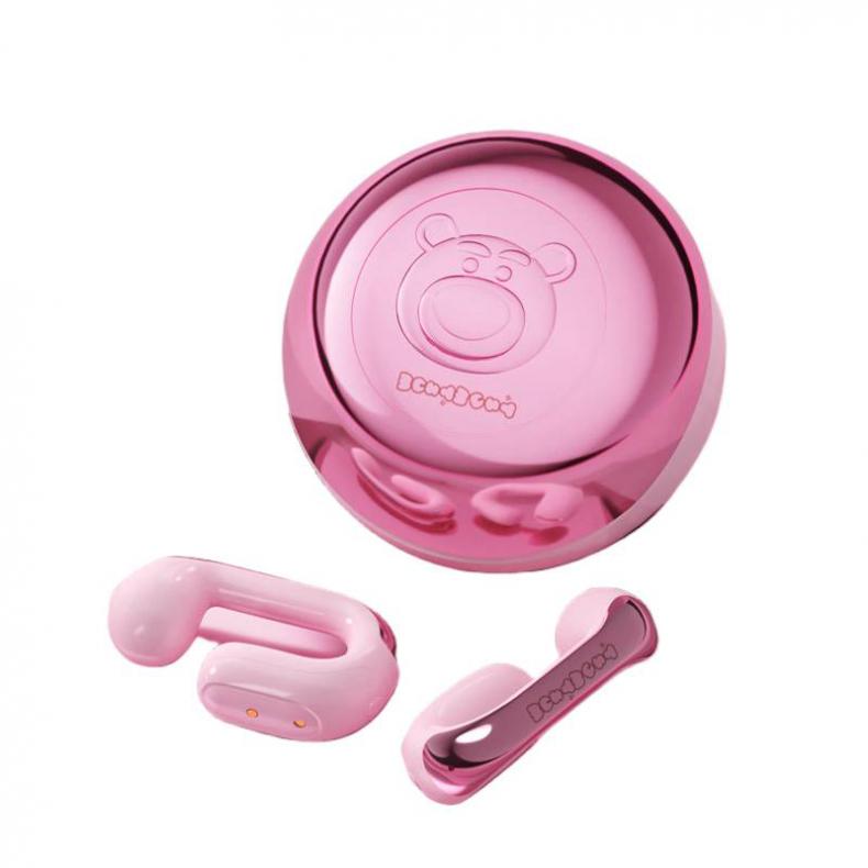 迪士尼（Disney） W88 耳环式蓝牙耳机  （单位：副）  玫瑰金