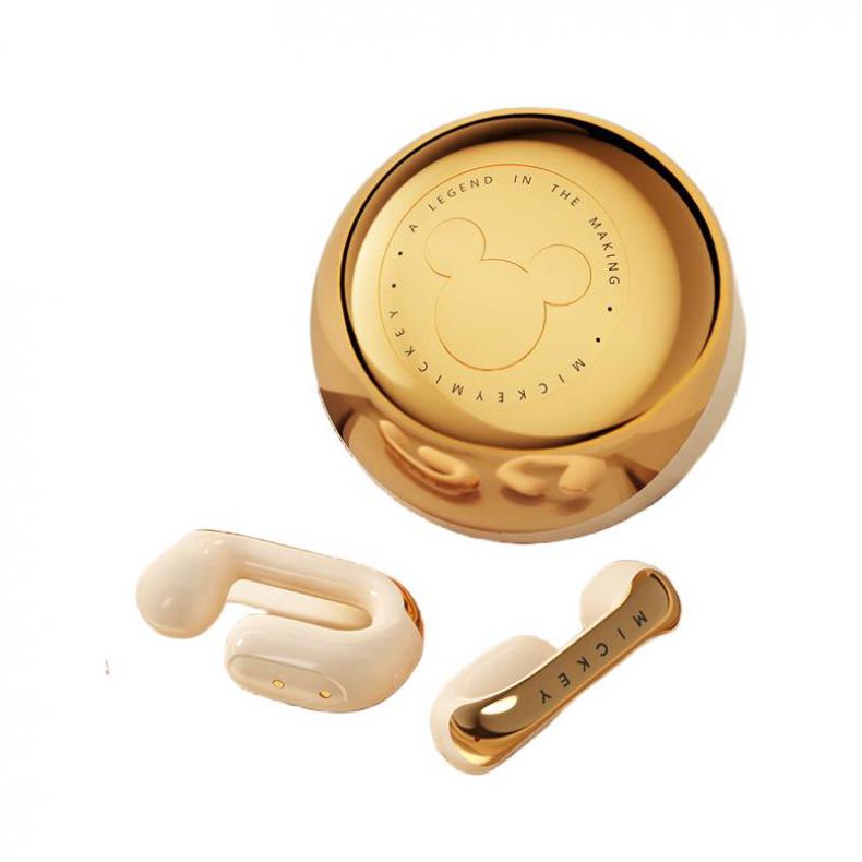 迪士尼（Disney） W88 耳环式蓝牙耳机  （单位：副）  金色