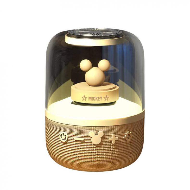 迪士尼（Disney） S6 无线蓝牙音箱 1800mAH （单位：个）  卡其色