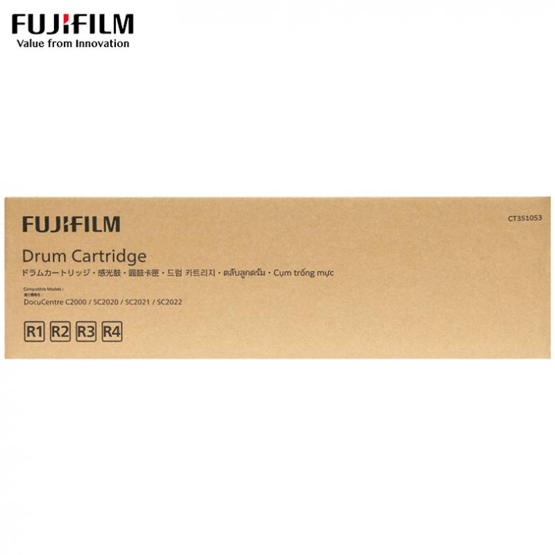 富士胶片（FUJIFILM） CT351053 硒鼓 68200页 （单位：支） 适用DocuCentre SC2022/SC2020 四色通用
