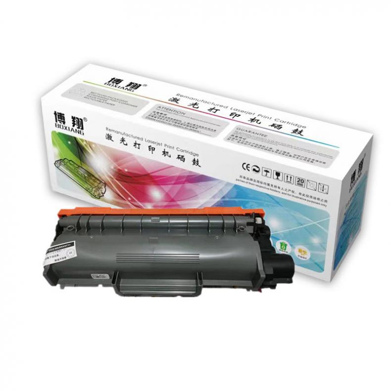 博翔（BOXIANG） LT2451 墨粉盒 无芯片 2600页 （单位：支） 适用联想LJ2605D;M7605D;7675 黑色