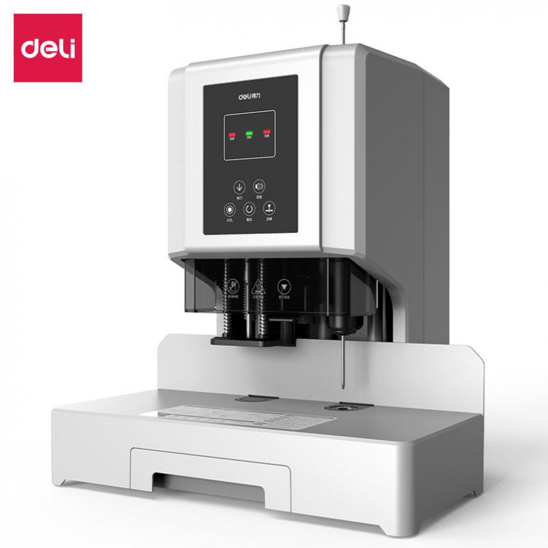 得力（deli） 14666 财务装订机 打孔直径6mm （单位：台）  