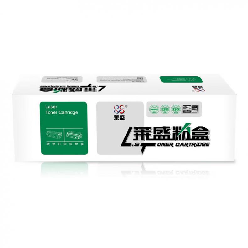 莱盛（laser） LS-CE285A-E 硒鼓 易加粉 1600页 （单位：支） 适用 HP LJ-P1102/M1132/M1212/CANON LBP-6018/IC MF3010 黑色