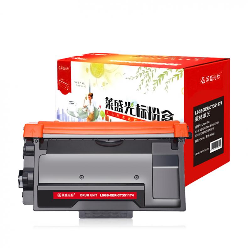 莱盛光标 LSGB-XER-CT351174 硒鼓 30000页 （单位：支） 适用 FUJI XEROX DocuPrint P375/P378/P388/M375/M378 黑色