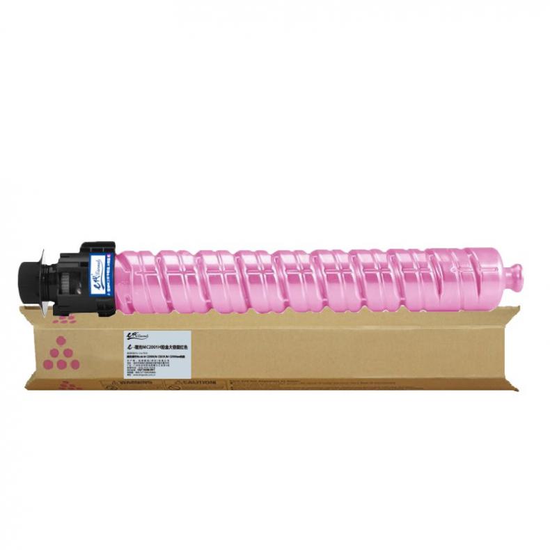 e代经典 MC2001H 大容量硒鼓 带芯片 15000页 （单位：支） 适用于理光Ricoh M C2000/M C2001/M C2000ew 红色