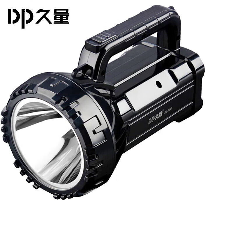 久量（DP） DP-7045B LED强光手电筒 白光 10W 2档调节 （单位：个）  