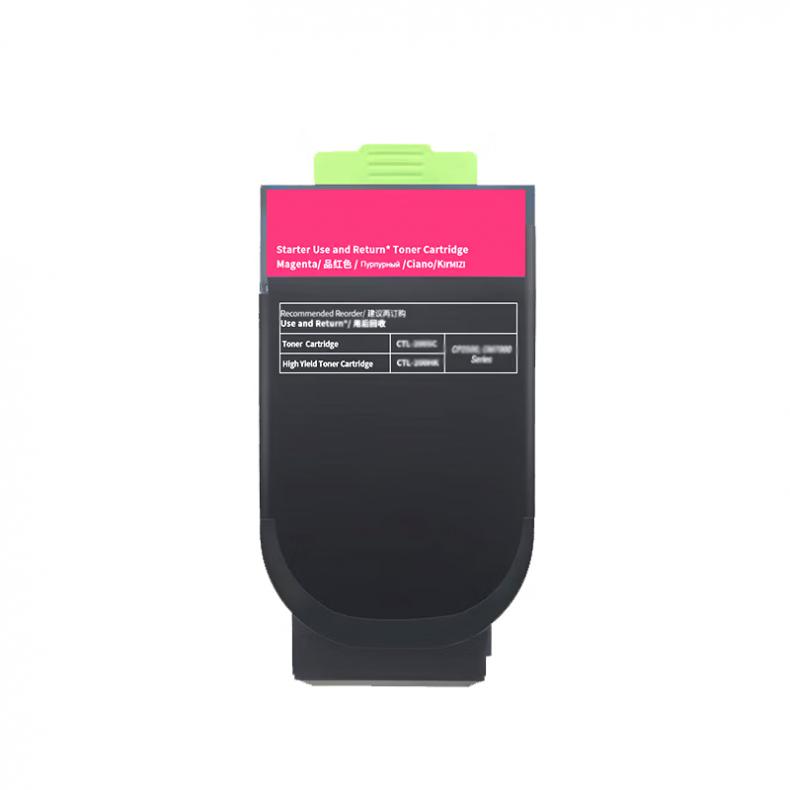 得印（befon） CTL-350 墨粉盒 PLUS版 1400页 （单位：支） 适用CP2500DN智享版 CM7000FDN 智享版 CM5055DN CP5052DN CM5052DN 红色