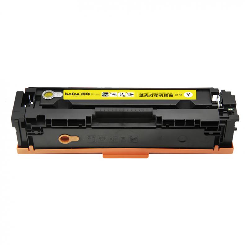 得印（befon） CB542A 硒鼓 PLUS版 1800页 （单位：支） 适用HP CP1515n/CP1518ni/CP1215/CM1312nfi/CM1312 黄色