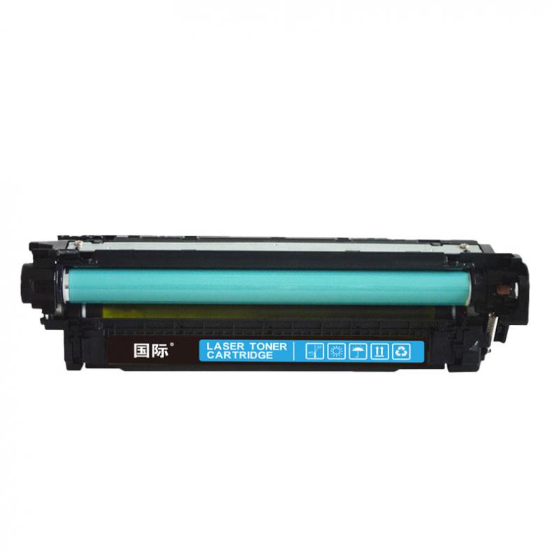 国际 W2121A 硒鼓 5000页 （单位：支） 适用HP M554dn M555dn 青色