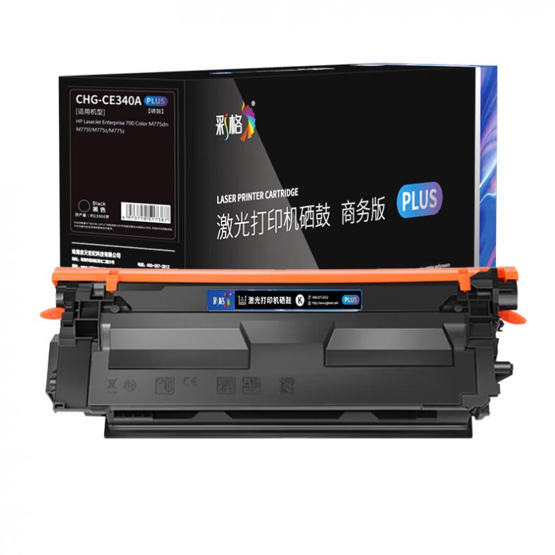 彩格 CHG-CE340A PLUS版硒鼓 13500页 （单位：支） 适用于惠普HP LaserJet Enterprise 700/color MFP M775dn 黑色