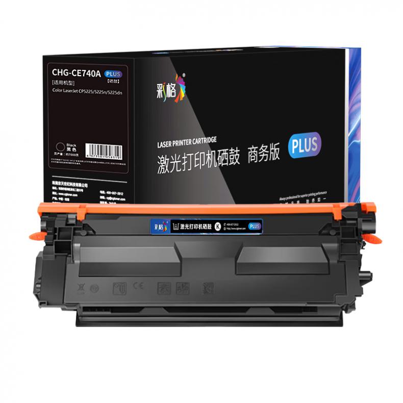 彩格 CHG-CE740A PLUS版硒鼓 7000页 （单位：支） 适用于惠普HP Color LaserJet CP5225/CP5225n/CP5225dn/CP5220 黑色