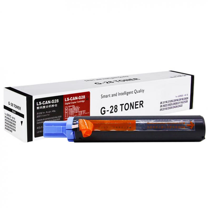 莱盛（laser） LS-CAN-G28 粉仓 9000页 （单位：支） 适用于CANON IR 2016/2318/2318L/2320/2420/2422/2016/2018/2020/2022/2025/2030 黑色